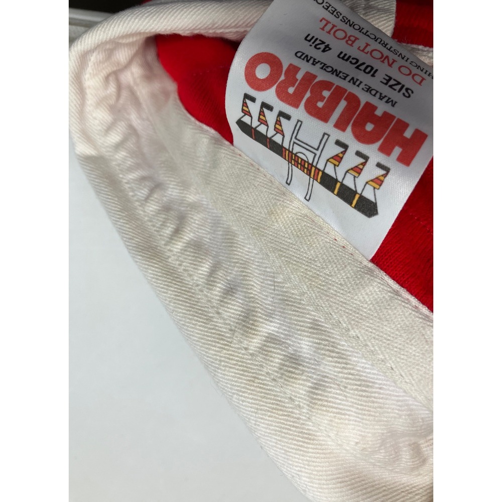 Halbro Rugby Shirt Wales Welsh Long Sleeve Embroidered Crest Red Size XL? - Picture 10 of 11
